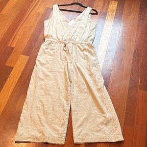 Splendid Light Beige Jumpsuit
